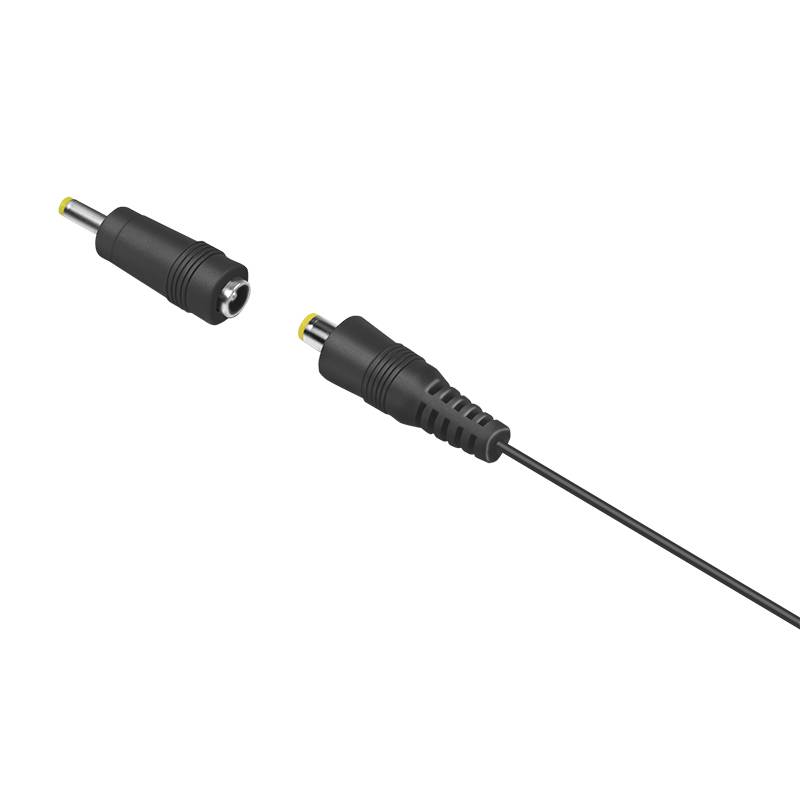 LogiLink PA0198, Drinnen, AC, 12 V, 2 A, 1,45 m, Schwarz