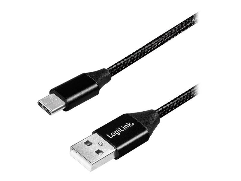 LogiLink - USB-Kabel - 24 pin USB-C (M) zu USB (M)