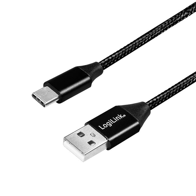 LogiLink - USB-Kabel - 24 pin USB-C (M) zu USB (M)