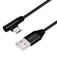 LogiLink - USB-Kabel - USB (M) gerade bis Micro-USB Typ B (M)