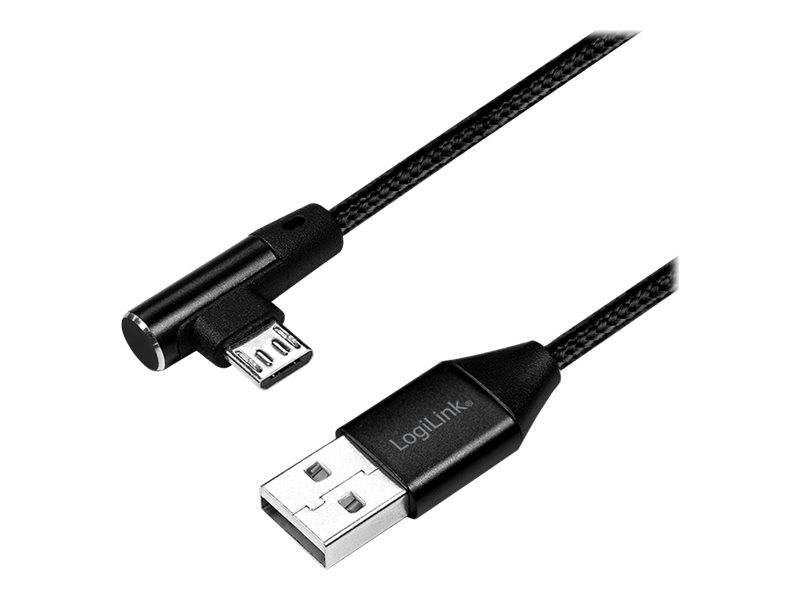 LogiLink - USB-Kabel - USB (M) gerade bis Micro-USB Typ B (M)