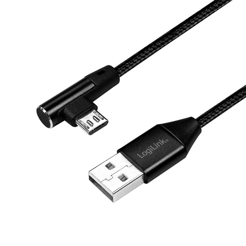 LogiLink - USB-Kabel - USB (M) gerade bis Micro-USB Typ B (M)