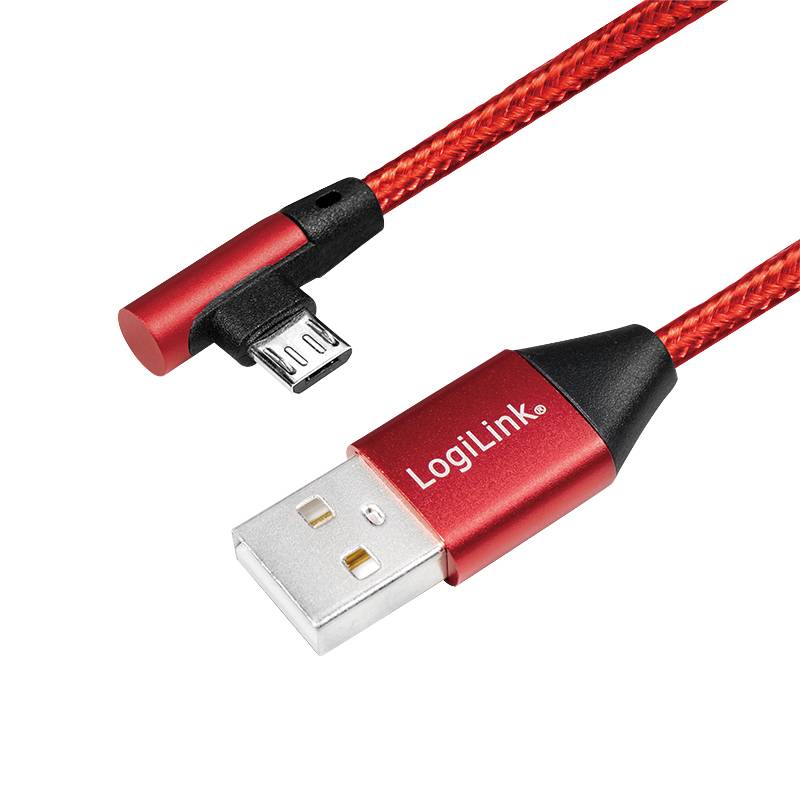 LogiLink - USB-Kabel - USB (M) gerade bis Micro-USB Typ B (M)