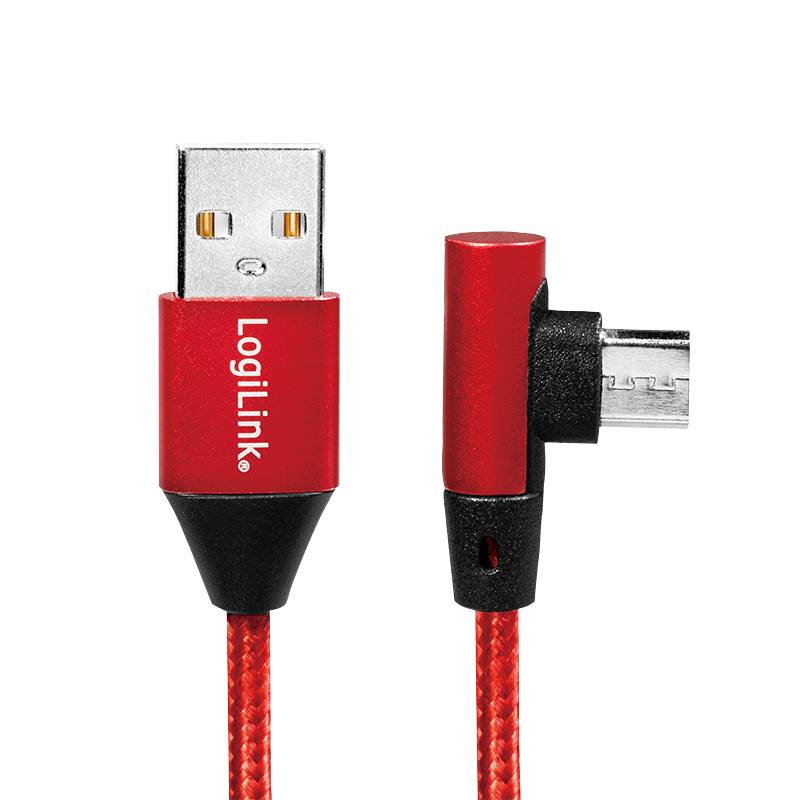 LogiLink - USB-Kabel - USB (M) gerade bis Micro-USB Typ B (M)