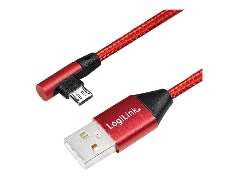 LogiLink - USB-Kabel - USB (M) gerade bis Micro-USB Typ B (M)