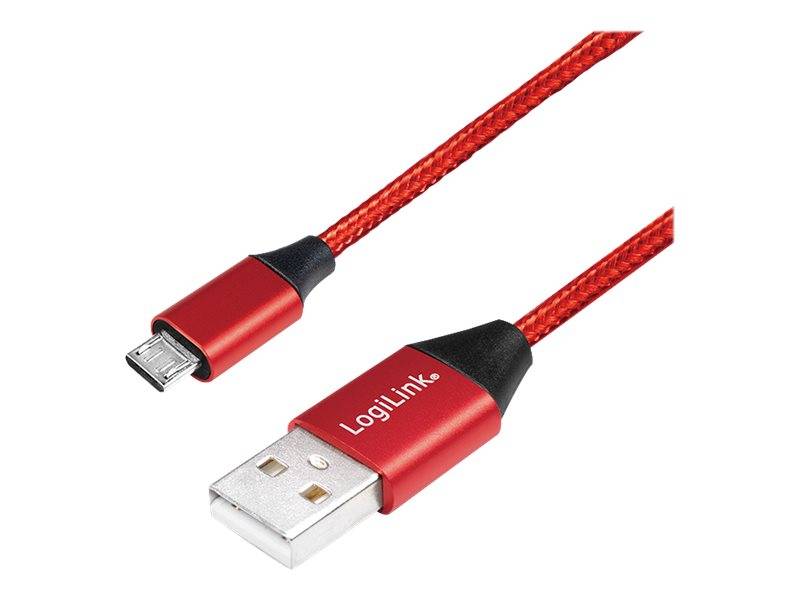 LogiLink - USB-Kabel - USB (M) bis Micro-USB Typ B (M)