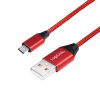 LogiLink - USB-Kabel - USB (M) bis Micro-USB Typ B (M)