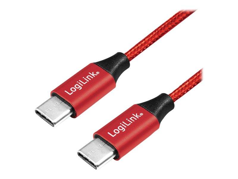 LogiLink - USB-Kabel - USB-C (M) bis USB-C (M)