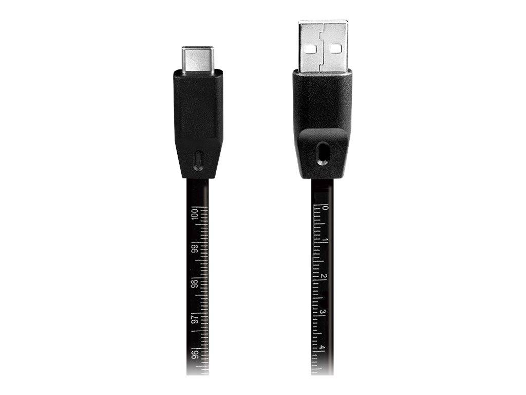 LogiLink - USB-Kabel - USB (M) zu 24 pin USB-C (M)