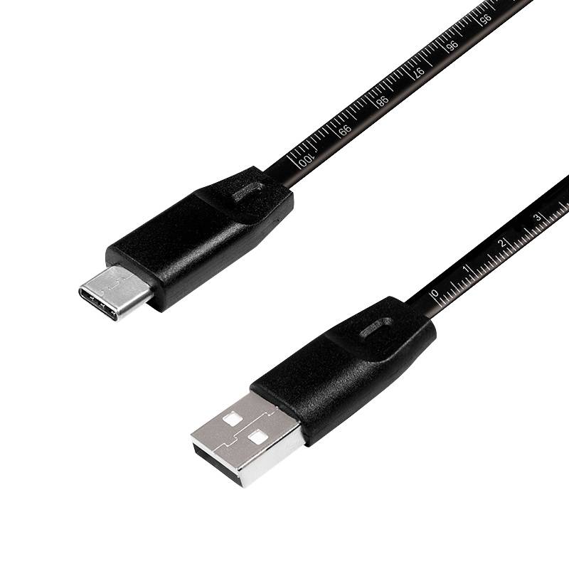 LogiLink - USB-Kabel - USB (M) zu 24 pin USB-C (M)