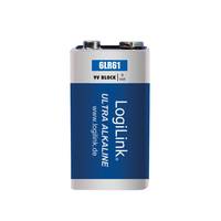 LogiLink Block - Batterie 6LR61 - Alkalisch