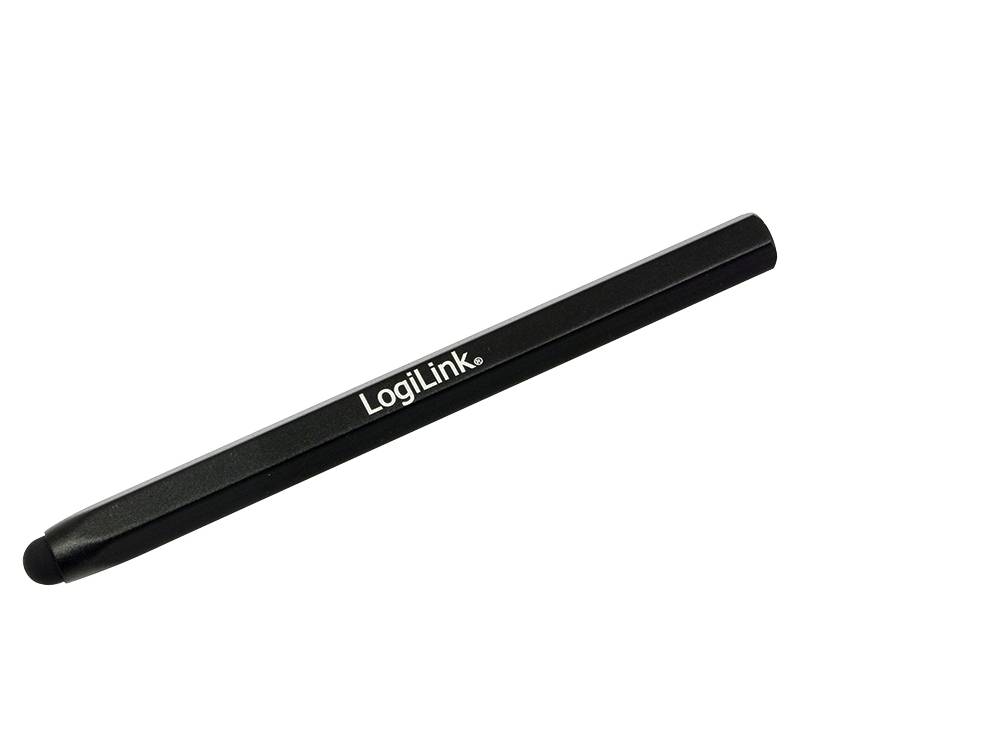 LogiLink Touch Pen - Stylus - Schwarz
