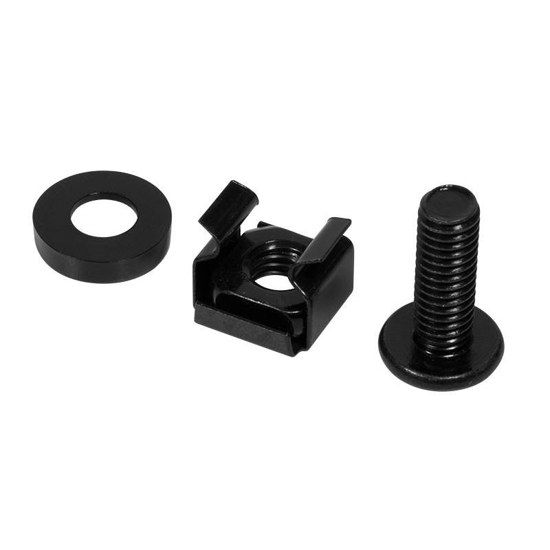 LogiLink - Schrauben-Kit - Schwarz - 48.3 cm (19")