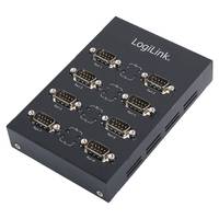 LogiLink USB 2.0 to 8-Port Serial Adapter - Serieller Adapter