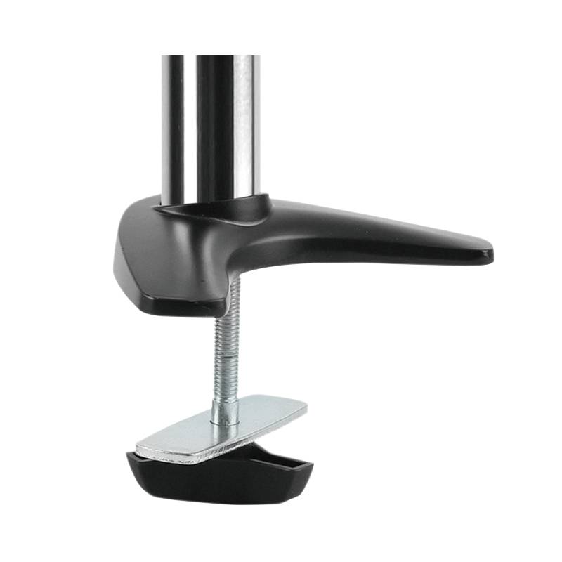 LogiLink Dual monitor desk mount - Befestigungskit - für 2 Monitore (einstellbarer Arm)