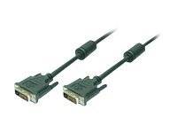 LogiLink - DVI-Kabel - Dual Link - DVI-D (M)