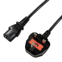 LogiLink - Stromkabel - BS 1363 (S) bis IEC 60320 C13