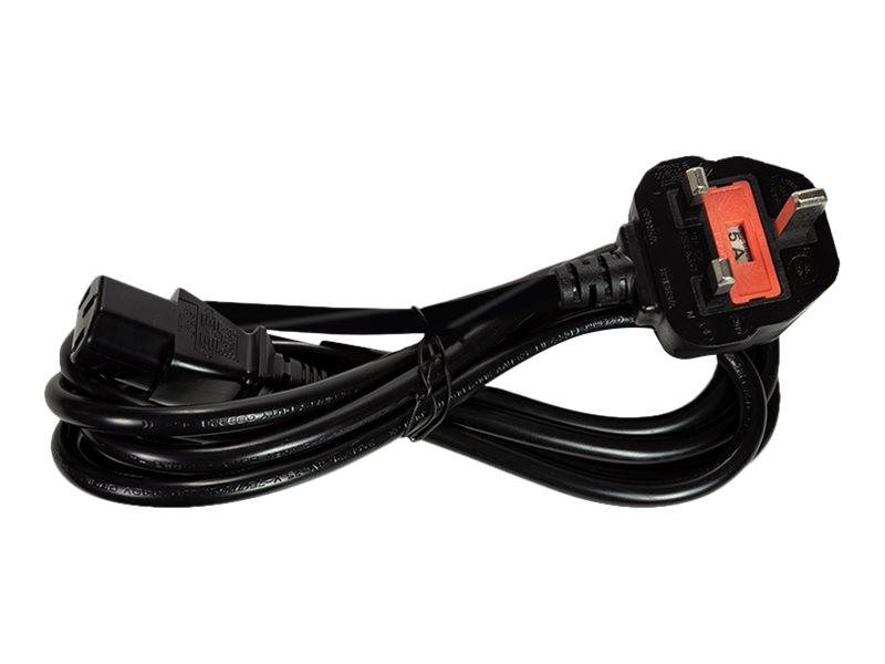 LogiLink - Stromkabel - BS 1363 (S) bis IEC 60320 C13