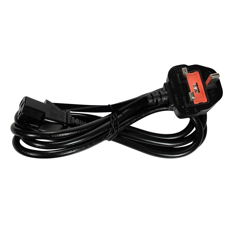 LogiLink - Stromkabel - BS 1363 (S) bis IEC 60320 C13