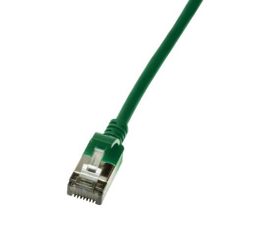 LogiLink SlimLine - Patch-Kabel - RJ-45 (M)