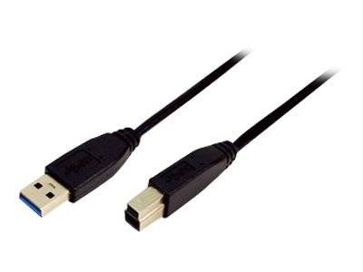 LogiLink - USB-Kabel - USB Typ A (M) bis USB Type B (M)