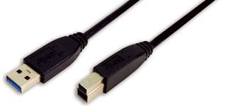 LogiLink - USB-Kabel - USB Typ A (M) bis USB Type B (M)