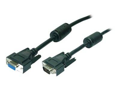 LogiLink - VGA-Verlängerungskabel - HD-15 (VGA)