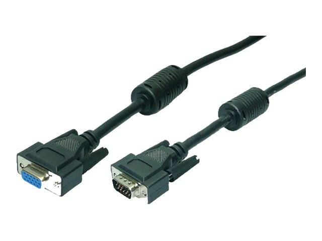 LogiLink - VGA-Verlängerungskabel - HD-15 (VGA)