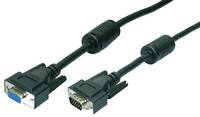 LogiLink - VGA-Verlängerungskabel - HD-15 (VGA)