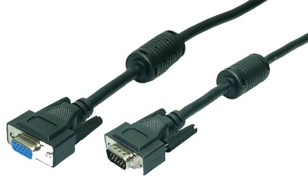 LogiLink - VGA-Verlängerungskabel - HD-15 (VGA)
