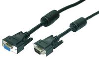 LogiLink - VGA-Verlängerungskabel - HD-15 (VGA)