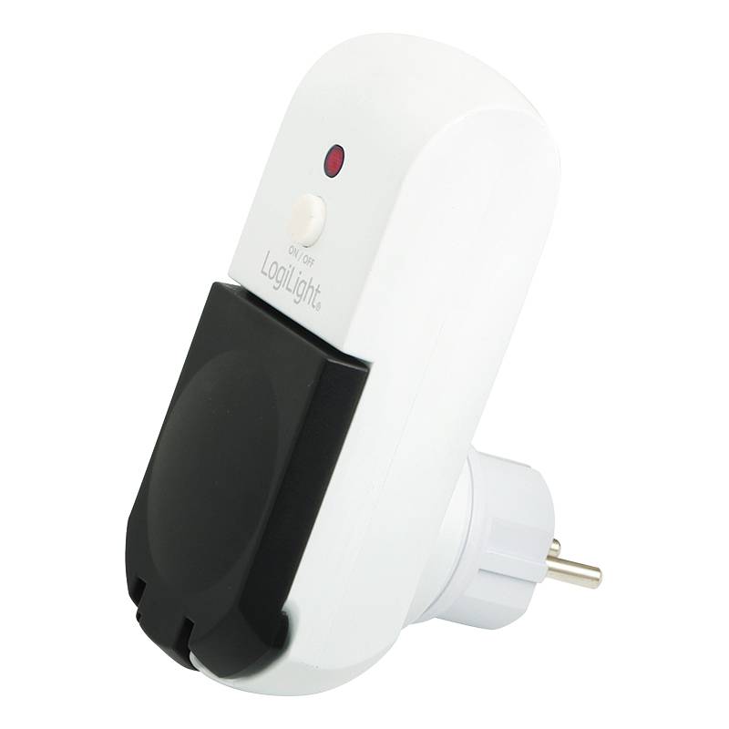 LogiLight Outdoor Funksteckdose 1er