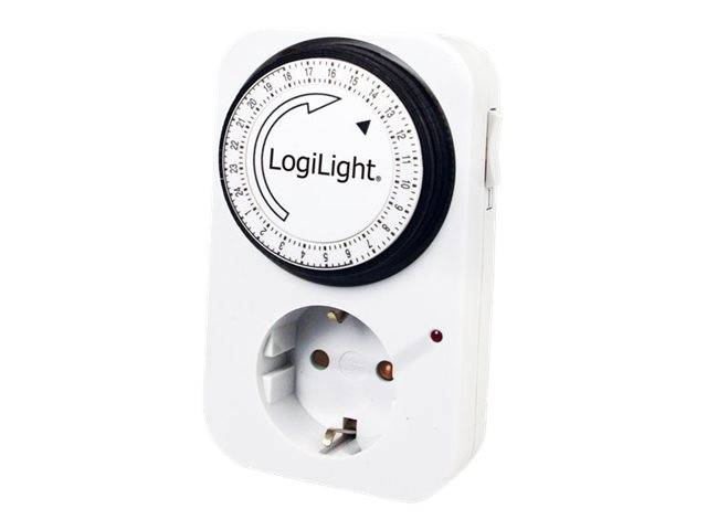 LogiLight Mechanical Time Switch - Automatischer Netzschalter