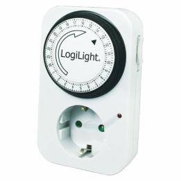 LogiLight Mechanical Time Switch - Automatischer Netzschalter