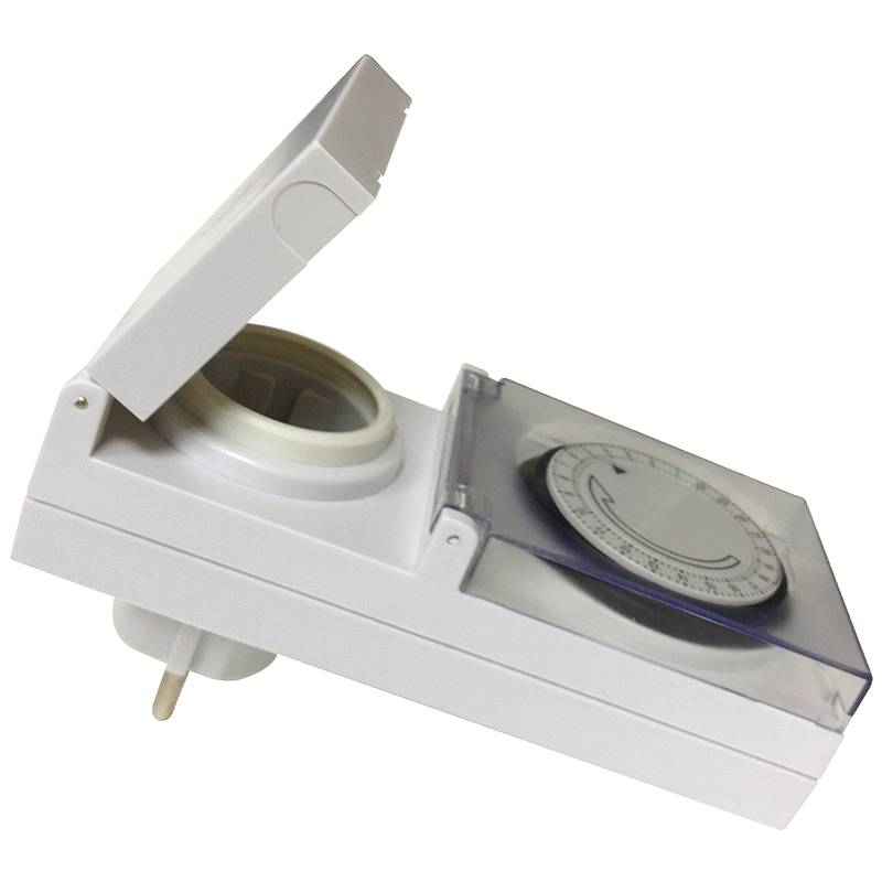 LogiLight Mechanische Zeitschaltuhr, IP44