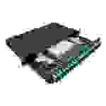 LogiLink 19Komplett bestückte Spleißboxen SC-DX 24 Port,Multi Mode OM3,sw