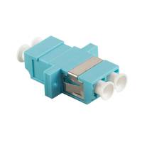 LogiLink - Netzwerkkoppler - LC Multi-Mode (W)