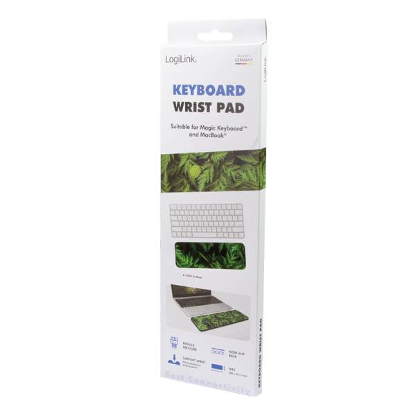 LogiLink Forrest small - Tastatur-Handgelenkauflage