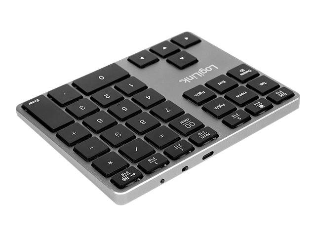 LogiLink - Tastenfeld - kabellos - Bluetooth 3.0