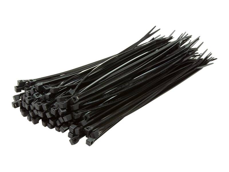 LogiLink - Kabelbinder - 15 cm - Schwarz (Packung mit 100)