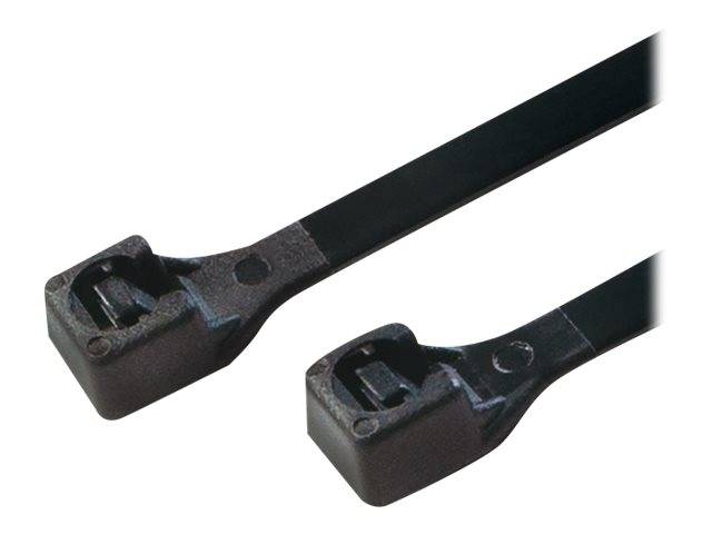 LogiLink - Kabelbinder - 20 cm - Schwarz (Packung mit 100)