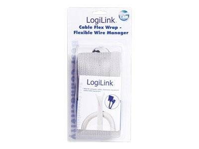 LogiLink Cable FlexWrap - Flexible Kabelleitung