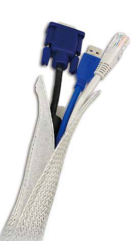 LogiLink Cable FlexWrap - Flexible Kabelleitung