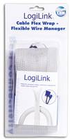 LogiLink Cable FlexWrap - Flexible Kabelleitung