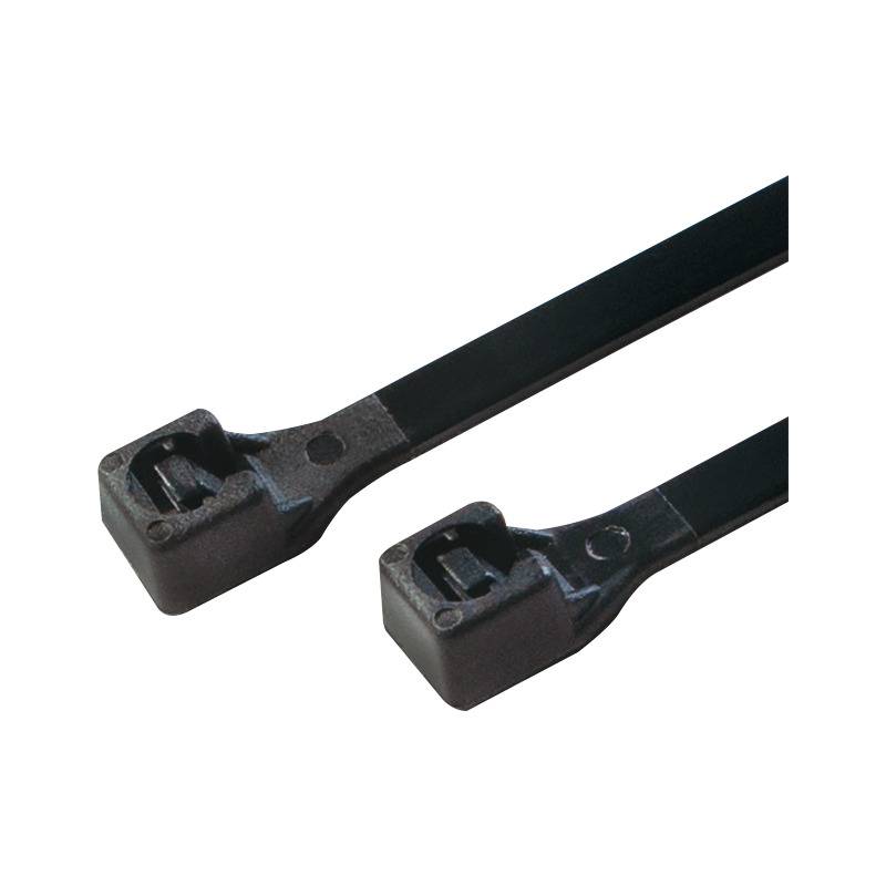 LogiLink Kabelbinder, 400 x 4,4 mm, Nylon, schwarz