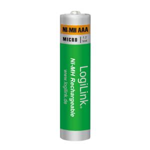 LogiLink - Batterie 4 x AAA - NiMH - (wiederaufladbar)
