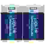 LogiLink Ultra Power LR20 Alkaline Batterie, Mono, 1.5V, 2er Pack