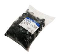 LogiLink Steckerhülle - Schwarz (Packung mit - 100)