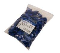 LogiLink - Steckerhülle - Blau (Packung mit 100)