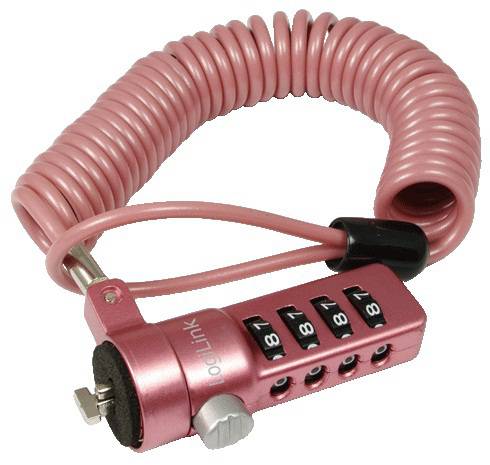 LogiLink Laptop Anti-theft lock - Sicherheitskabelschloss